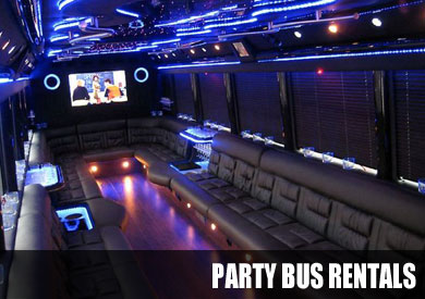 Fresno Party Bus Rental