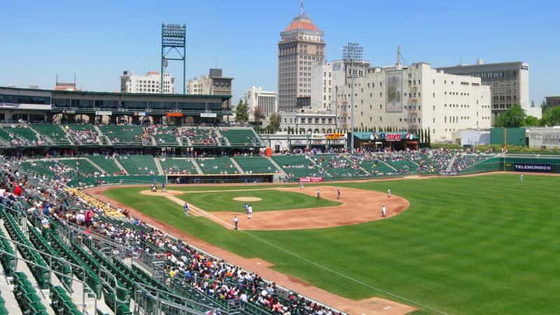 Party Bus Service Chukchansi Park