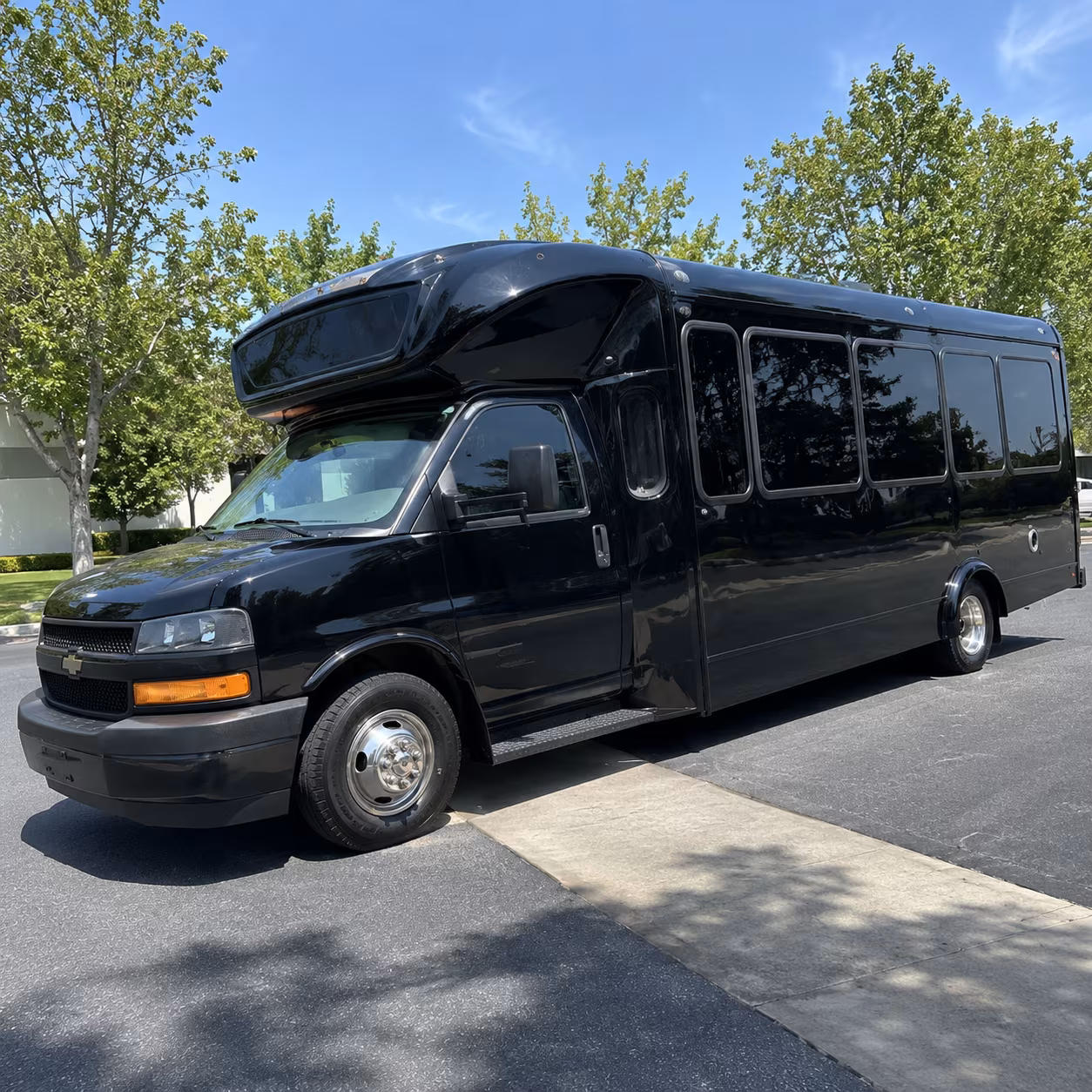 Rent a Bus to Yosemite National Park