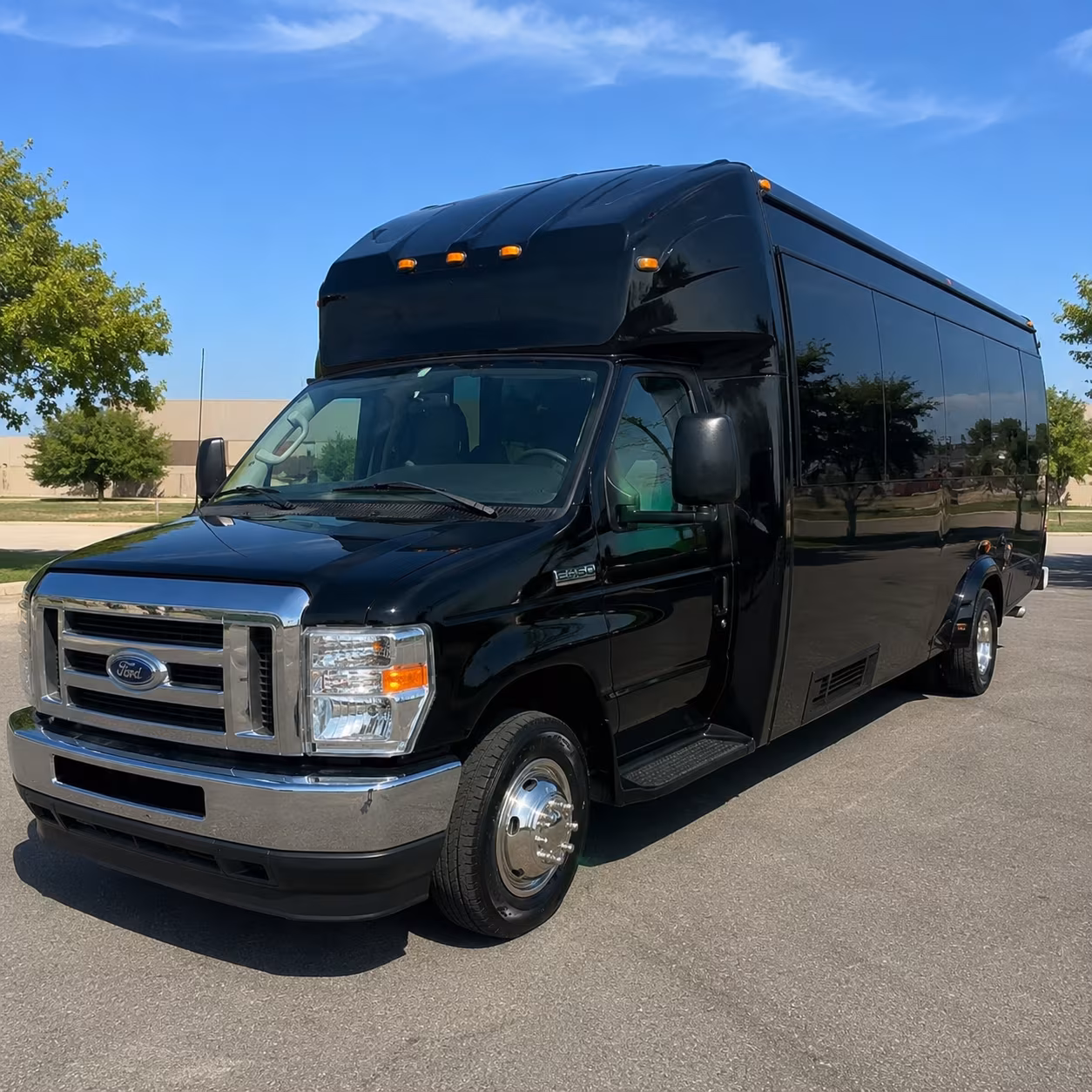 18 Passenger Party Bus