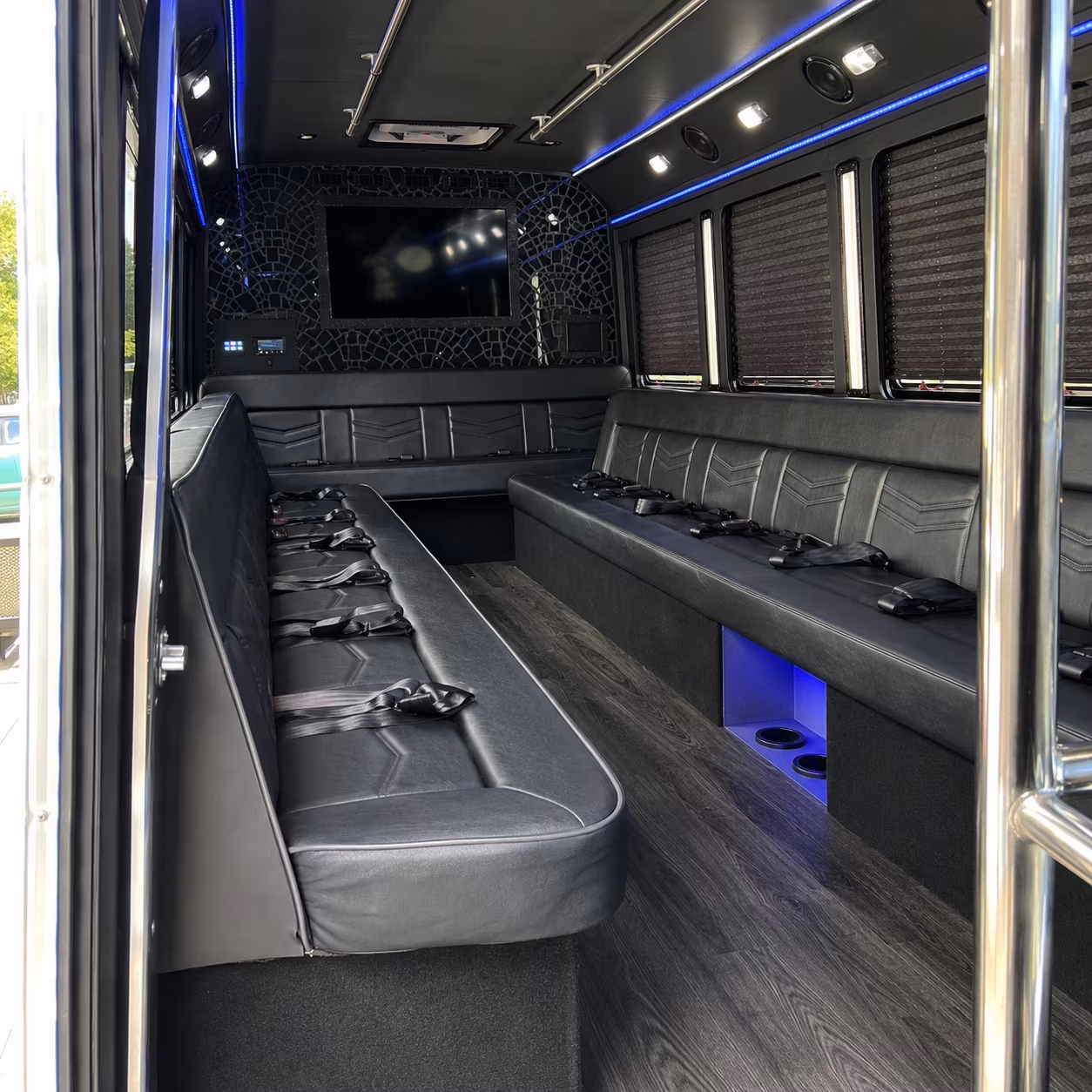 Party Bus Interior