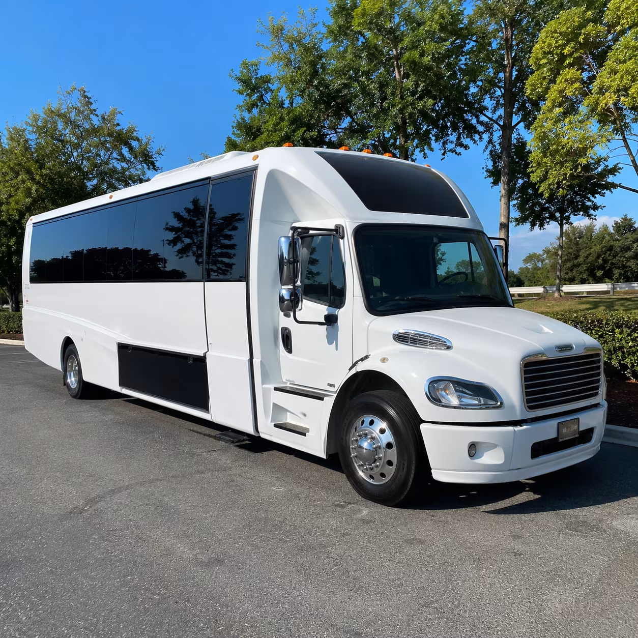 Clovis Homecoming & Prom Party Bus Rentals