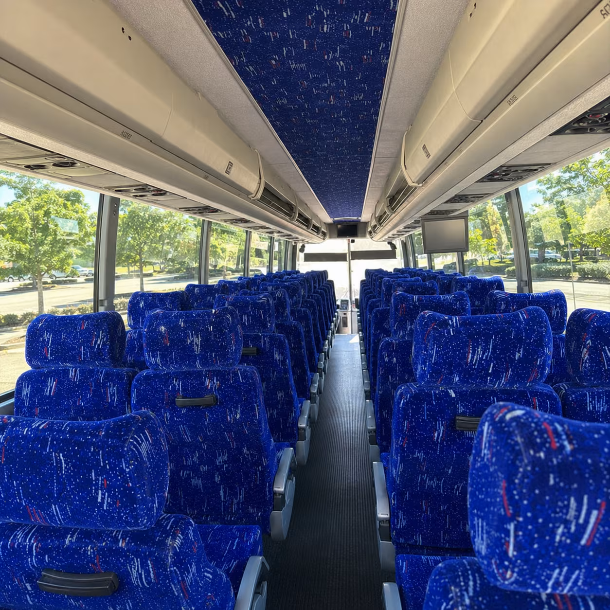 Fresno Airport Shuttle & Transportation party bus exterior