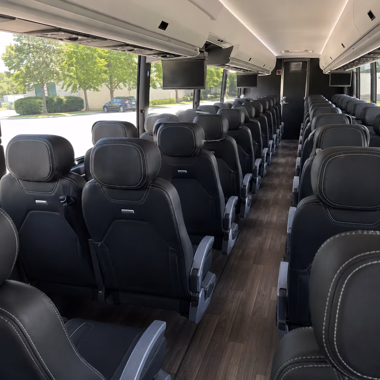 Fresno Airport Shuttle & Transportation onboard seating