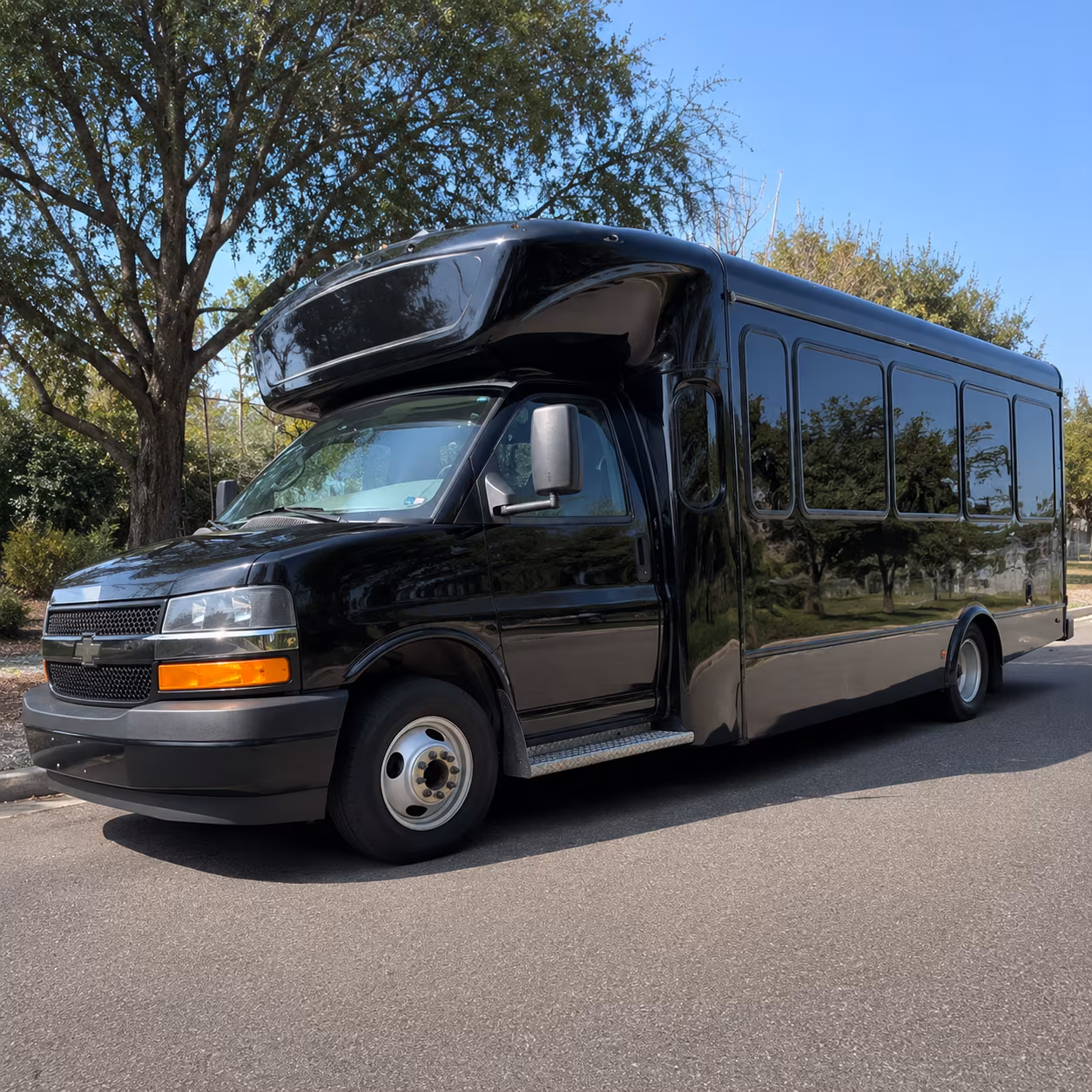 Fresno Birthday, Sweet 16, & Quinceañera Transportation onboard seating