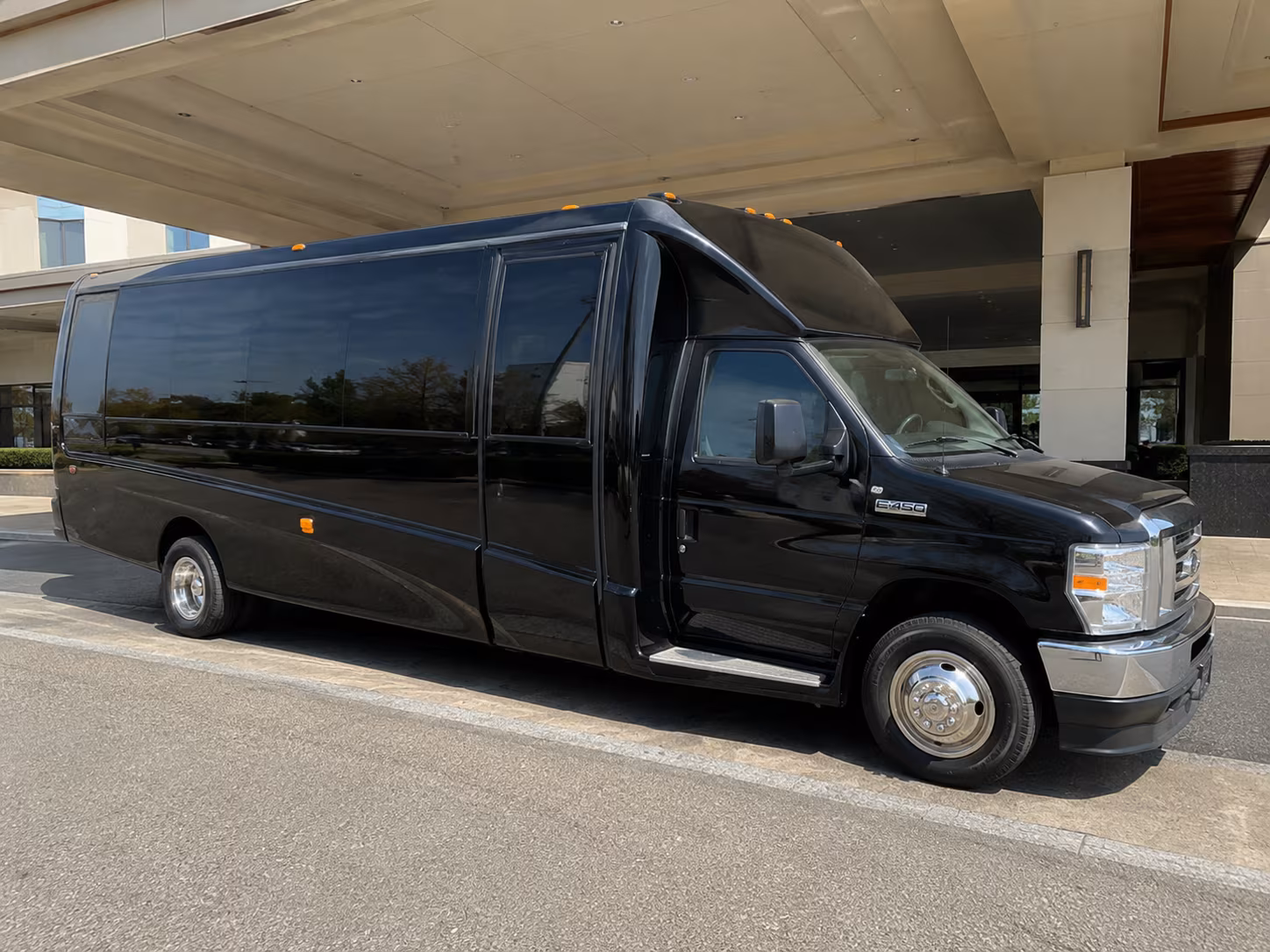 Fresno Concert & Music Festival Transportation party bus exterior
