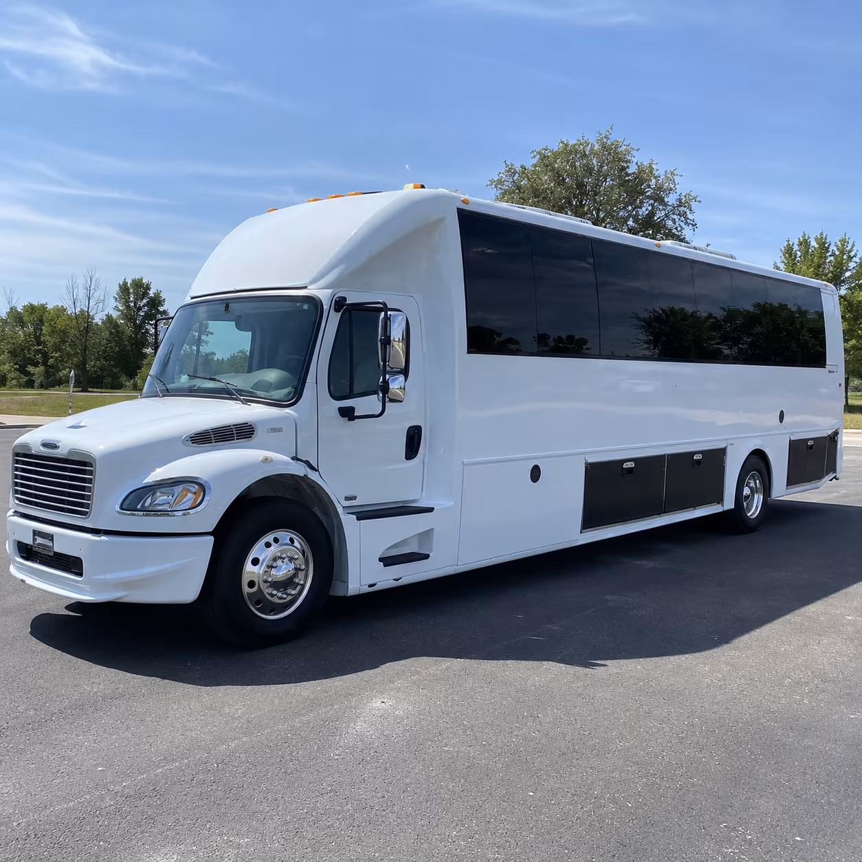 Fresno Concert & Music Festival Transportation onboard seating