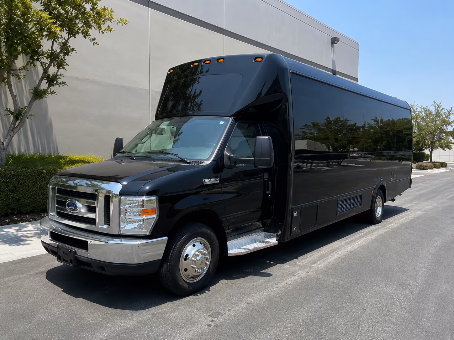 Fresno Concert & Music Festival Transportation party bus interior