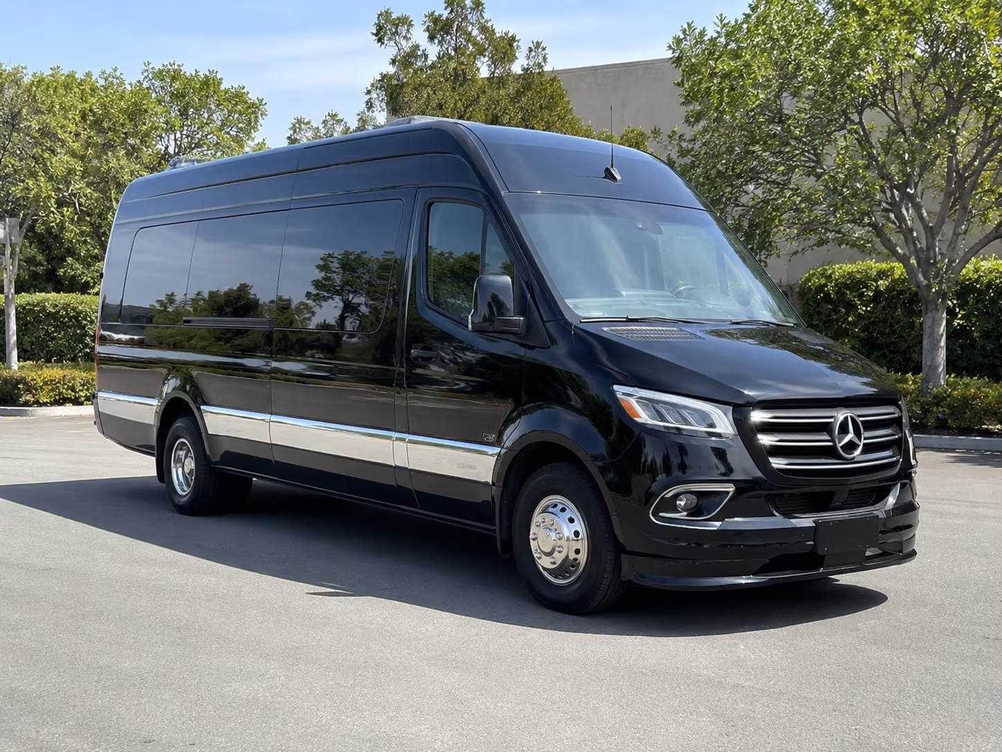 Fresno Corporate Event Transportation