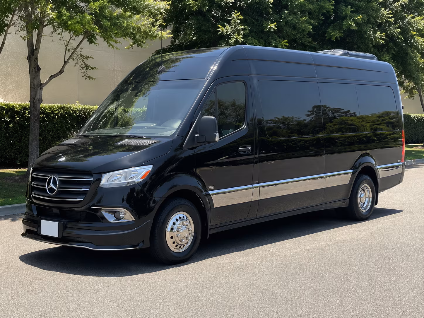 Fresno Corporate Transportation group transportation