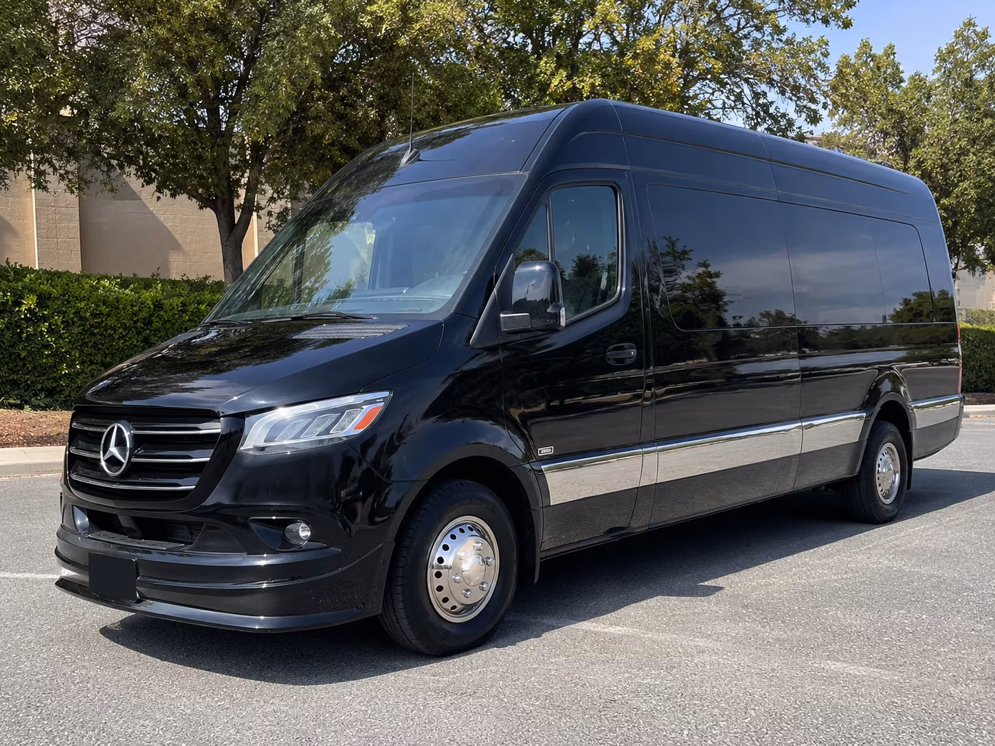 Fresno Corporate Transportation onboard seating