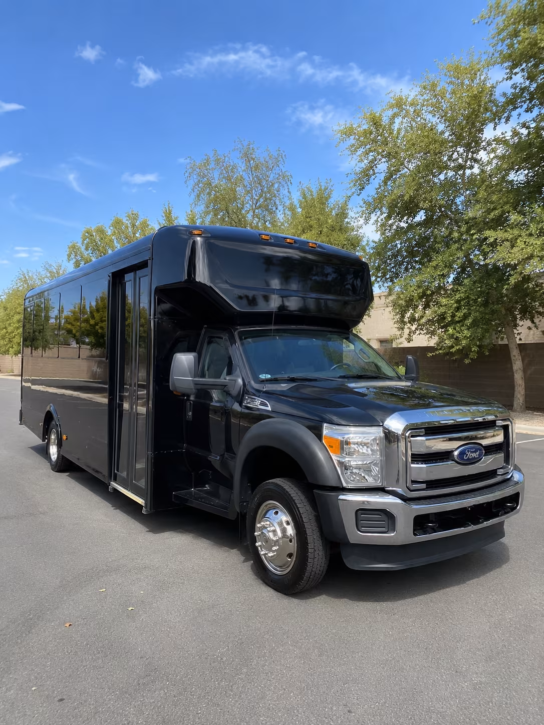 Fresno Prom & Homecoming Transportation group transportation