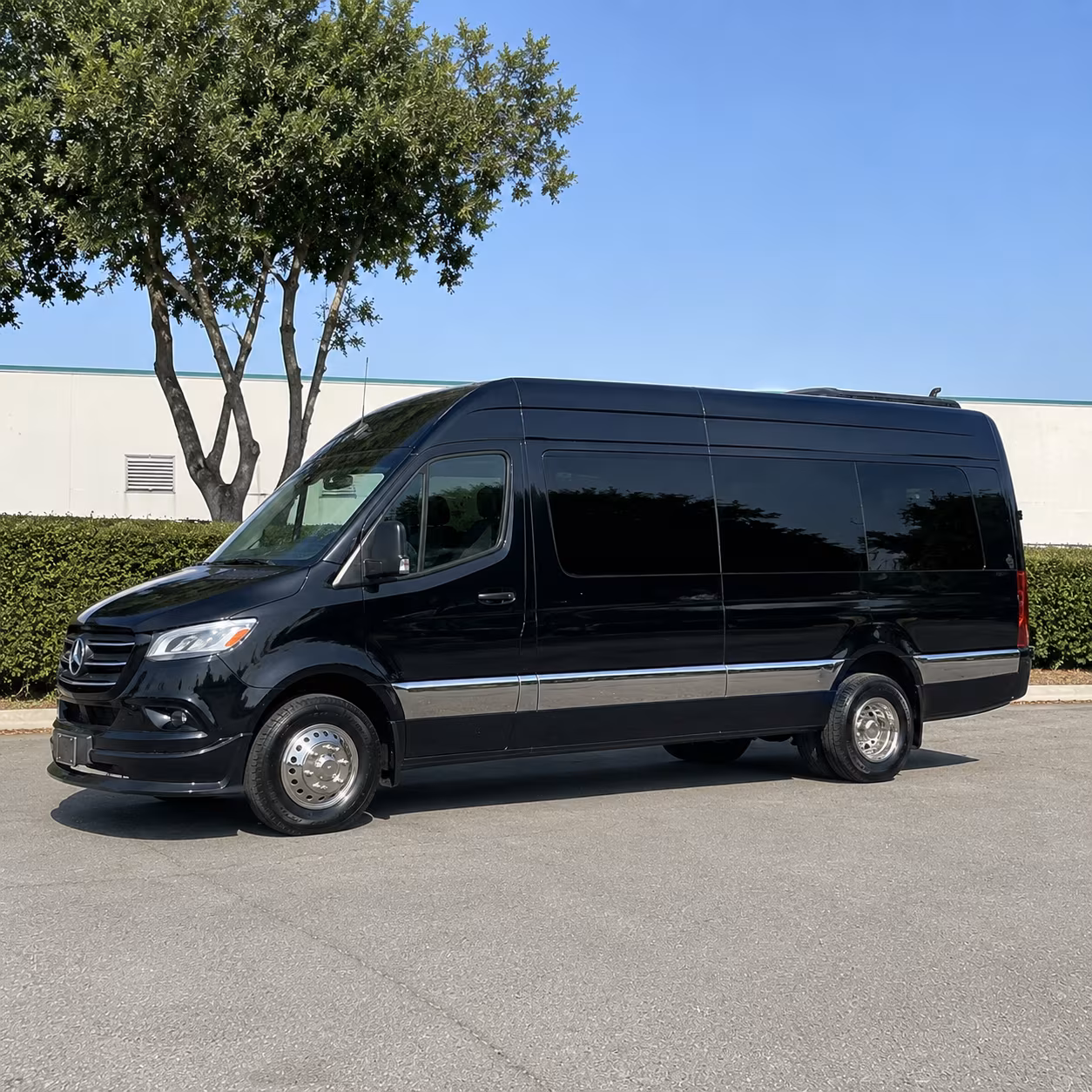 Fresno School Event Transportation onboard seating