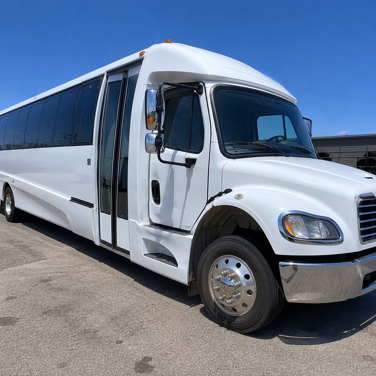 Fresno School Event Transportation party bus interior