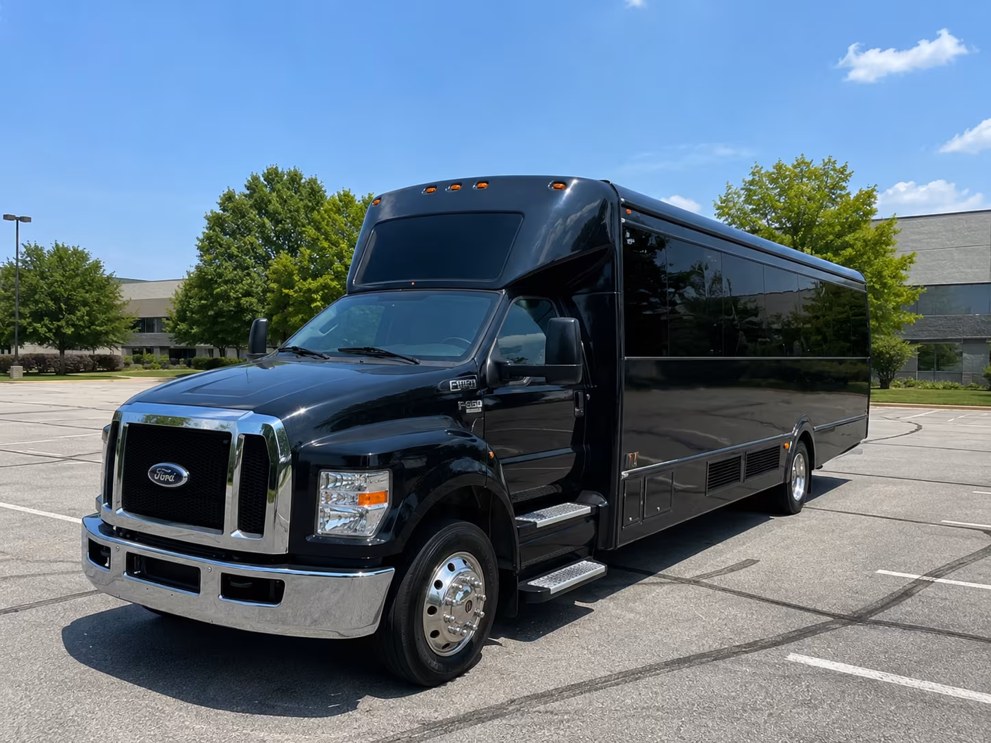 Fresno Wedding Transportation group transportation