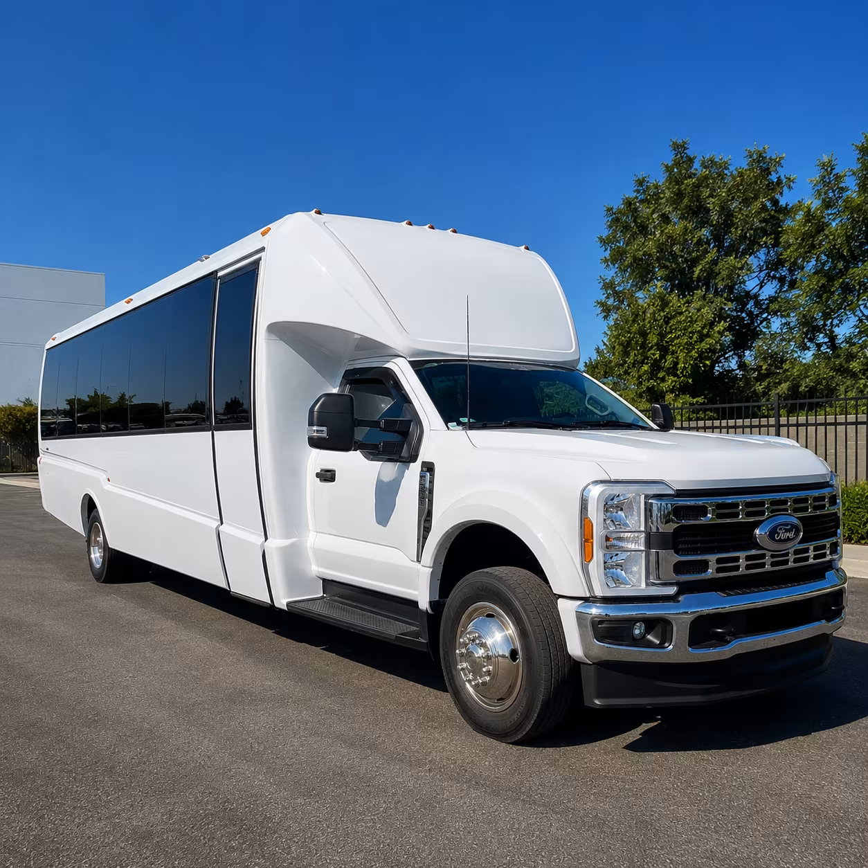 Fresno Wedding Transportation & Shuttle Service
