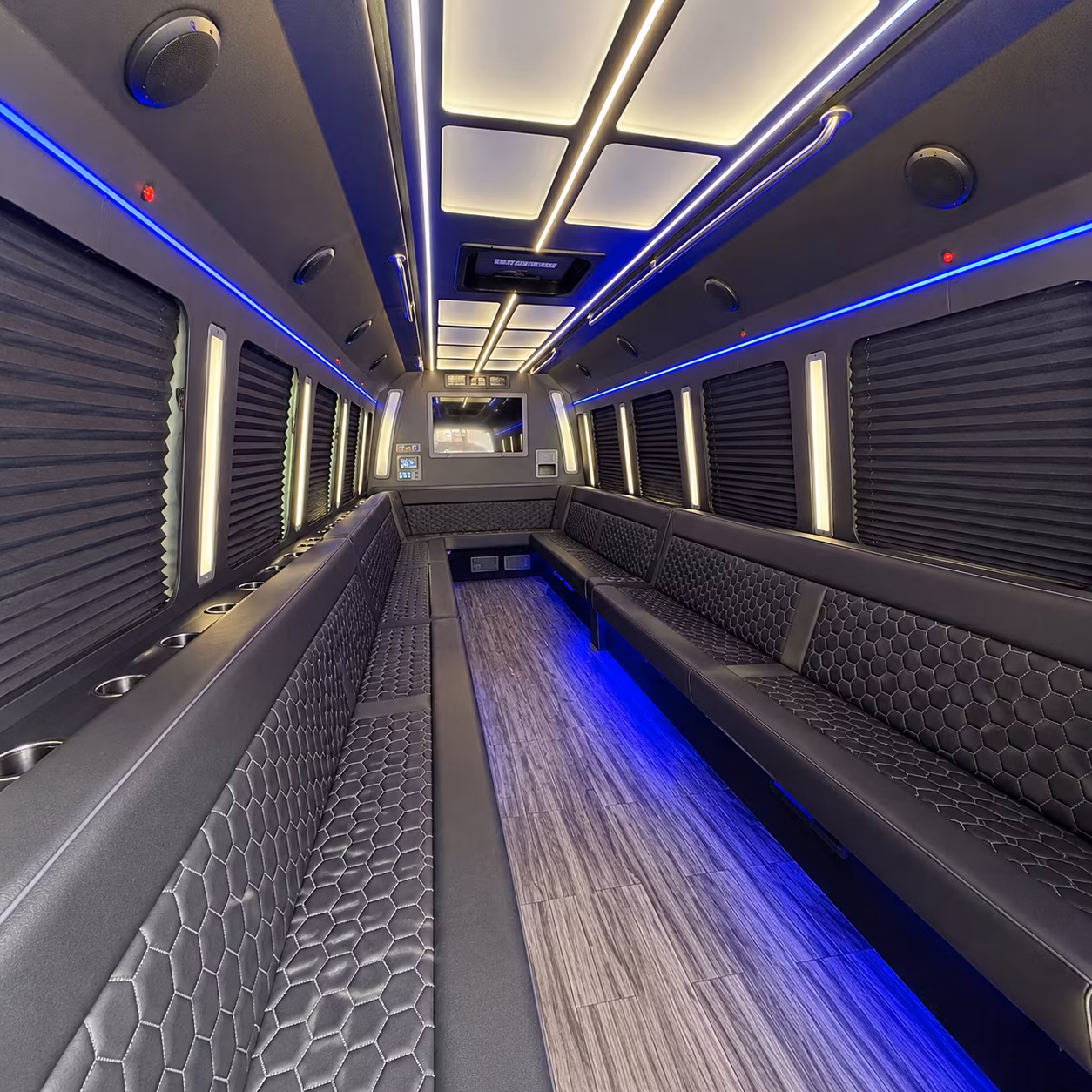 Fresno Winery Tour & Pub Crawl Transportation party bus exterior