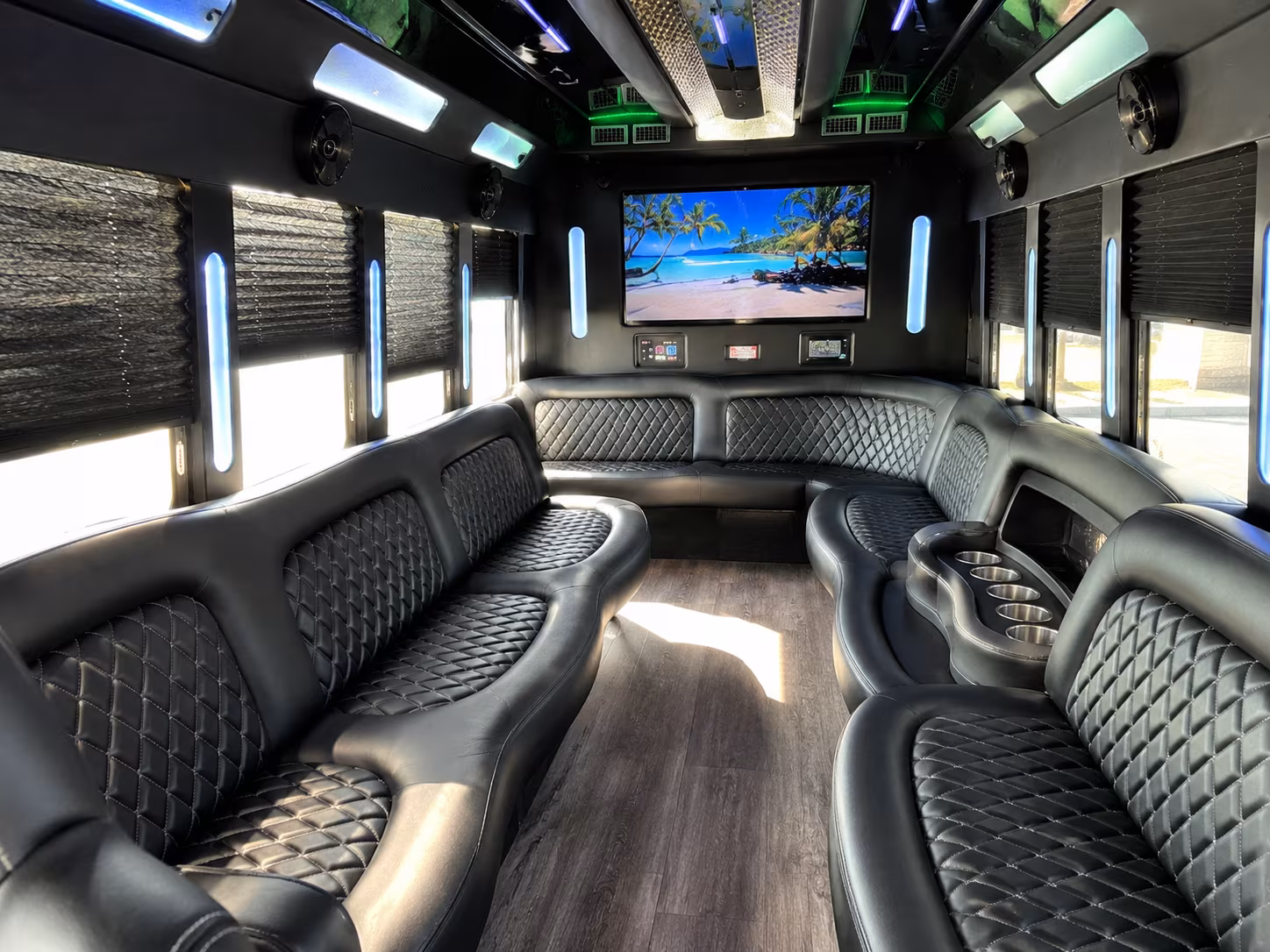 Fresno Winery Tour & Pub Crawl Transportation group transportation