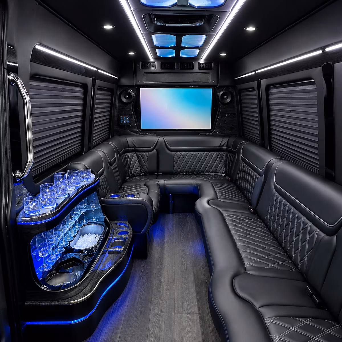 Fresno Winery Tour & Pub Crawl Transportation route planning