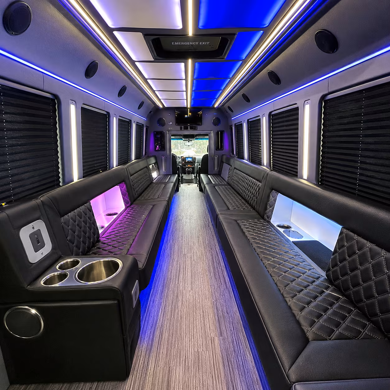 Madera Birthday, Sweet 16, & Quinceañera Party Bus Rentals