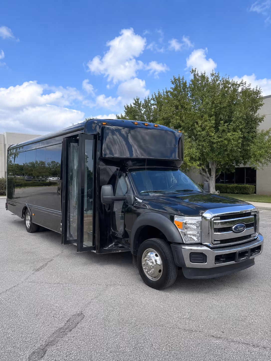 Madera Party Bus Rental