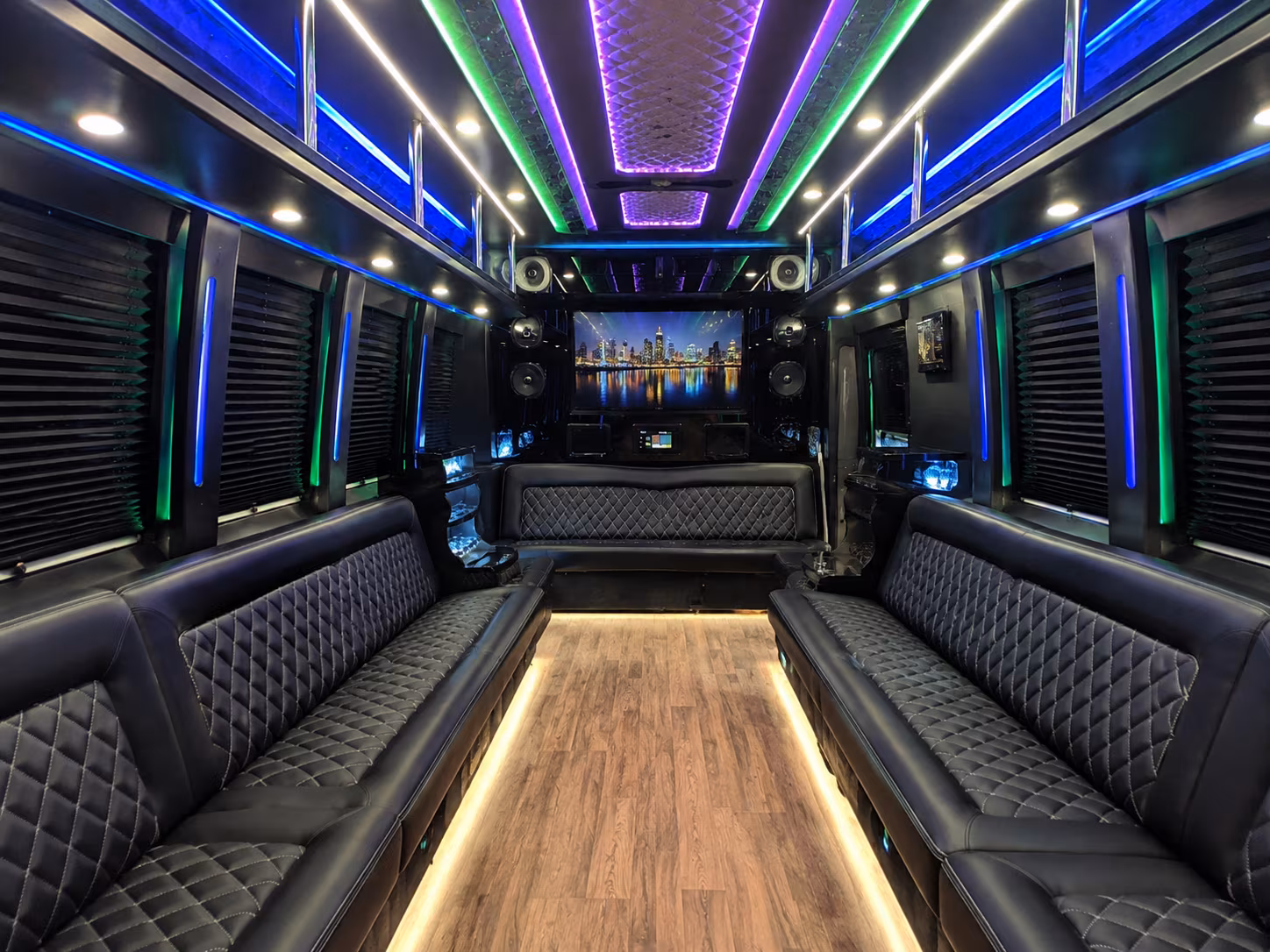 Merced Bachelor & Bachelorette Transportation