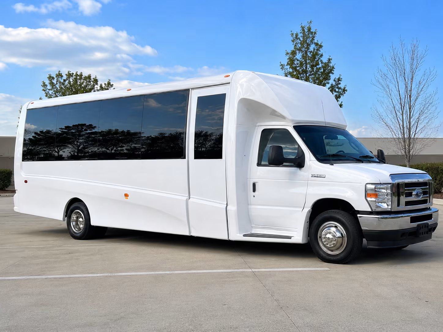 Merced Corporate Event Transportation