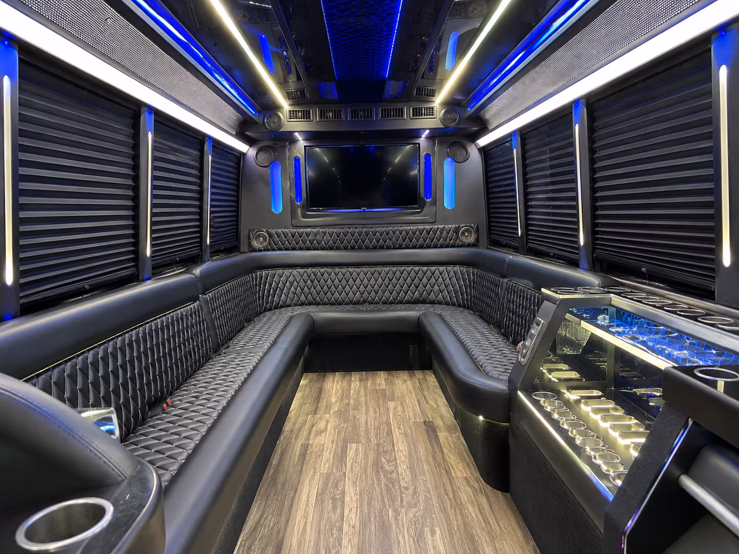 Merced Homecoming & Prom Party Bus Rentals