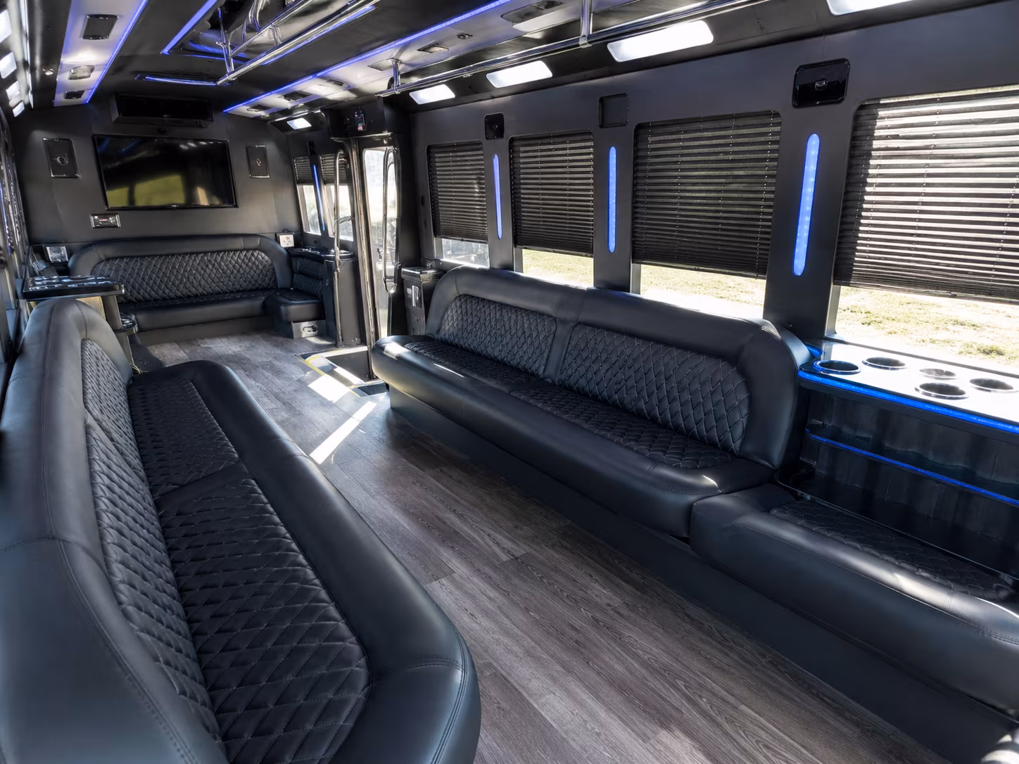 Merced Party Bus Rental