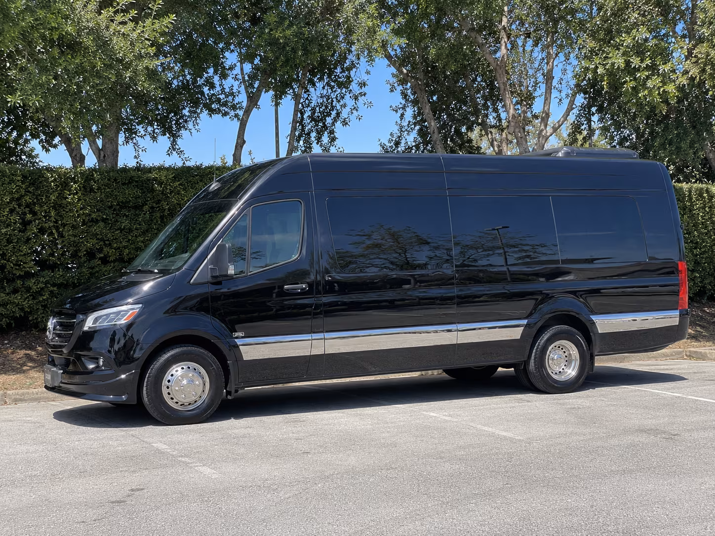 Merced Wedding Transportation & Shuttle Service