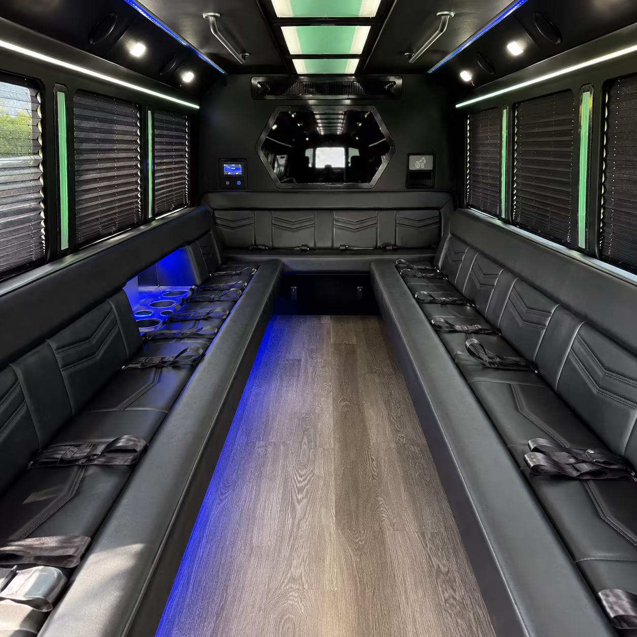 Tulare Birthday, Sweet 16, & Quinceañera Party Bus Rentals