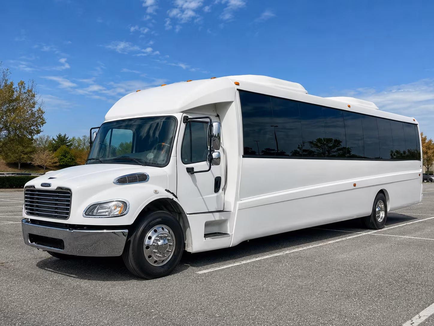 Tulare Homecoming & Prom Party Bus Rentals