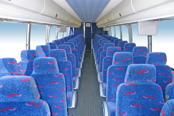 Fresno 50 Passenger Party Bus Service