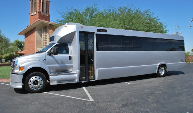 Fresno 40 Person Shuttle Bus