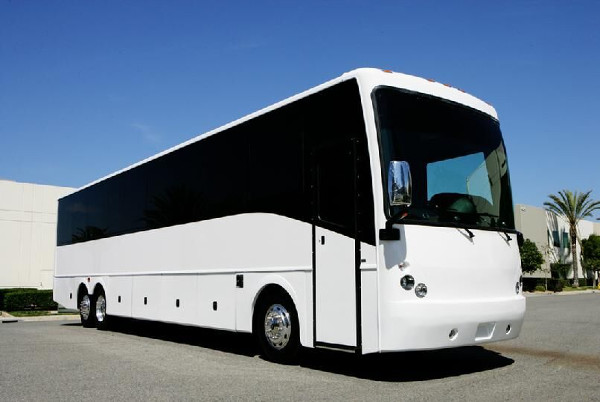 Fresno 50 Passenger Charter Bus